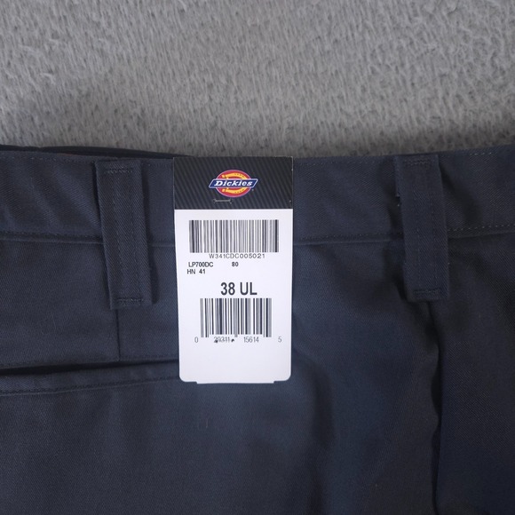 LOT OF 2 Dickies Pants Mens 38ULx34 Straight Regular Fit Stretch Workwear NEW - Picture 14 of 16